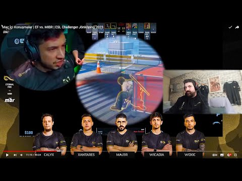 COACH FABRE COMMENTS BY WATCHING ETERNAL FIRE VS. MIBR IN-MATCH TALKS!!