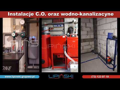 Usługi hydrauliczne Grajewo Lipiński Przedsiębiorstwo Usługowo-Handlowe