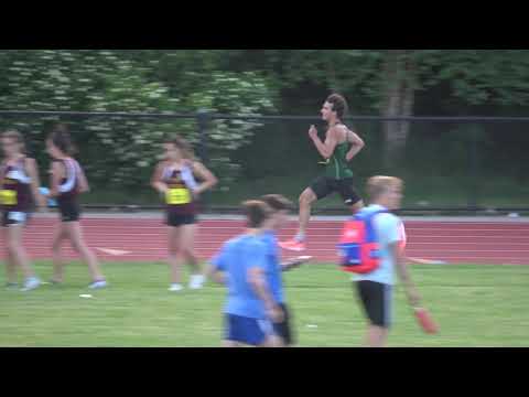 Division 1 South Sectional Boys 4x800M Relay Ht #2