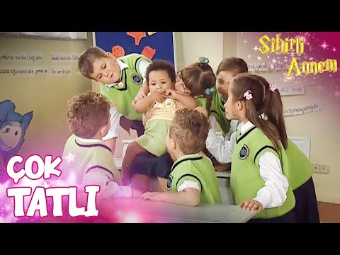 Toprak, Çilek'in Okulunda😱 |  Sihirli Annem