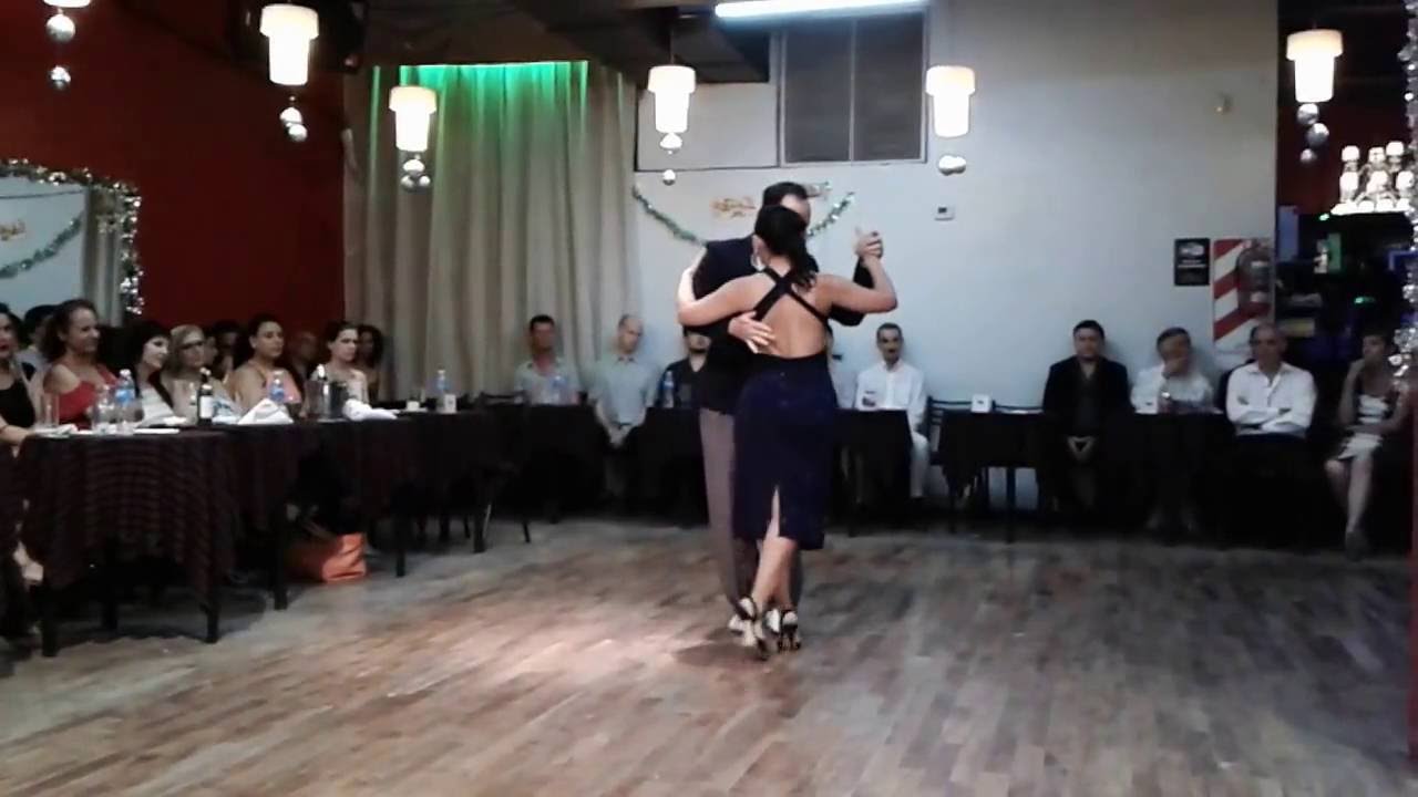 Video thumbnail for Bailaron Corina Herrera & Pablo Rodriguez, en la Milonga de Los Domingos. Part.1 - 11/12/16