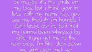 Tinchy Stryder - Something About Your Smile Lyrics