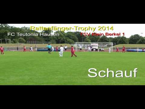 E-J/1.Halbzeit/ FC Teutonia Hausen -TSV Klein Berkel 1/Trophy 2014/Schauf/MegaMeister2009