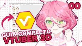 GUIA VTUBER 3D COMPLETO 2025 ► EP. 01 Como Usar o VRoid Studio