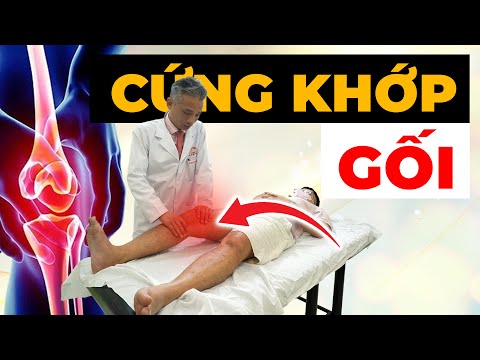 Khớp Gối Cứng Như Gỗ Sau Mổ? Cách Tôi Giúp Bệnh Nhân Lấy Lại Sự Linh Hoạt