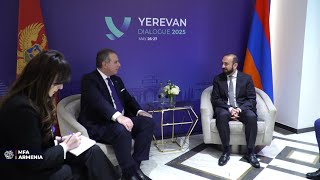 Հայաստանի ԱԳ նախարարի և Չեռնոգորիայի արտաքին և եվրոպական գործերի փոխվարչապետի հանդիպումը 27/05