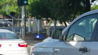 Homeless Guy Plays N2Deep With Saxaphone