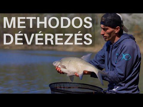Methodozás NAGY dévérekre a Szűcsi Völgy Tó