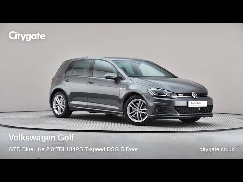 Volkswagen Golf - GTD BlueLine 2.0 TDI 184PS 7-speed DSG 5 Door - Citygate Volkswagen Watford