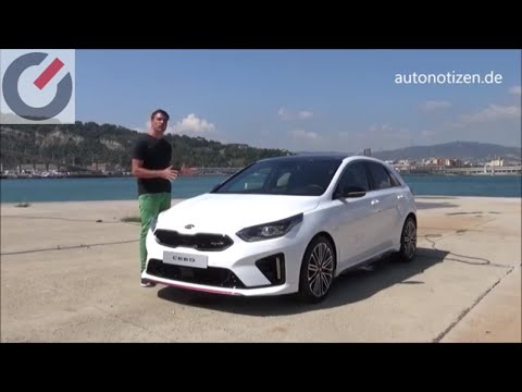 Neuer Kia Ceed GT 2019 und ProCeed 2019 statisches Review / Vorstellung mit Sitzprobe