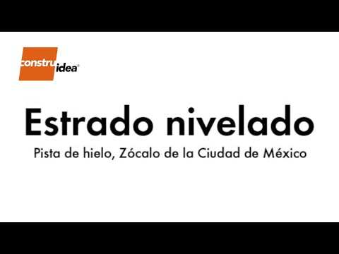 Estrado Nivelado - Video explicativo