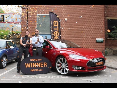 Winner! Week 27 2016 - Tesla Model S 70D!