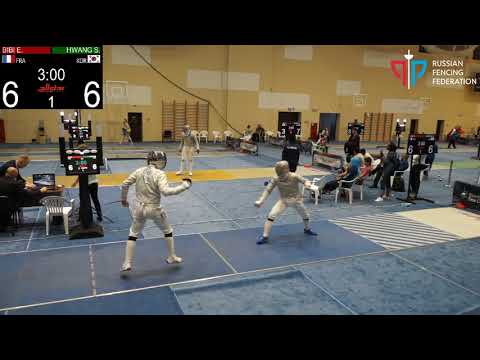 Black Sea Cup 2018 SM T16 Bibi (FRA) - Hwang (KOR)