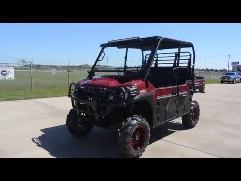 2016 Kawasaki Mule Pro-FXT EPS LE in La Marque, Texas - Video 1