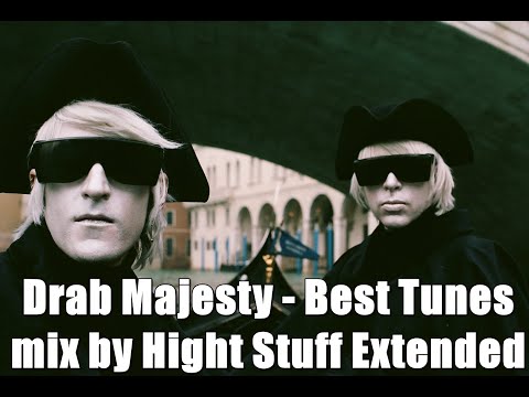 Drab Majesty - Best Tunes mix by Hight Stuff Extended #drabmajesty #goth #debdemure #darkwave