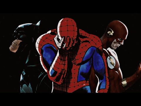 ( S L O W E D + R E V E R B) Rap do Homem-Aranha, Flash e Batman: Momentos com Quem se Foi | 7mz