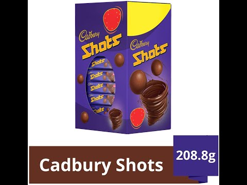 Cadbury Dairy Milk Shots Value Pack (58 Units) Cadbury Dairy Milk Shots Value Pack (58 Units)