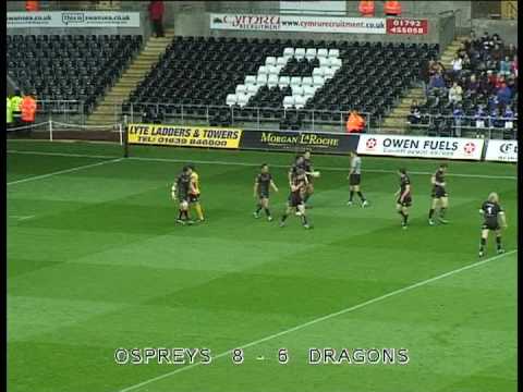 Ospreys v Dragons
