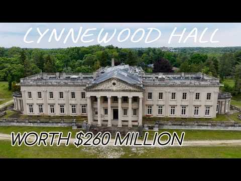 America's Largest ABANDONED MANSION | Exploring Lynnewood Hall