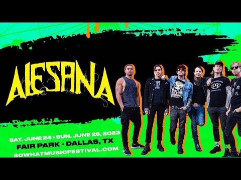 Alesana - The Murderer Live 2023