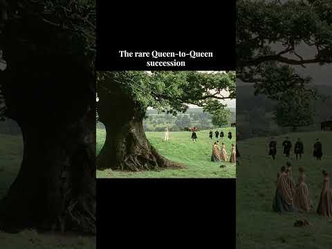 Rare Queen to Queen succession (Mary I and Elizabeth I) #queen #history #royal #king #shorts #short
