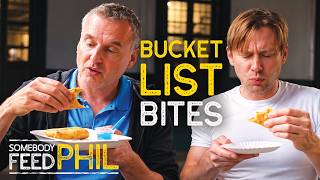 Foods You NEED to Try at Least Once  | Somebody Feed Phil