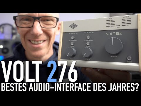 USB Garso Sąsaja - Universal Audio VOLT 276 video