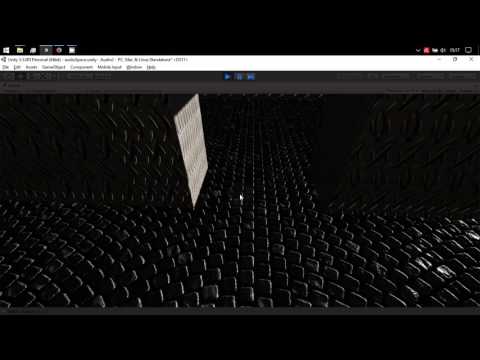 Unity 5 + Oculus Spatial Audio SDK spatialization Examples 2