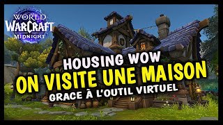 ON DÉCOUVRE L'HOUSING DE WOW GRACE À LA VISITE VIRTUELLE D'UNE MAISON  !🔥🔥