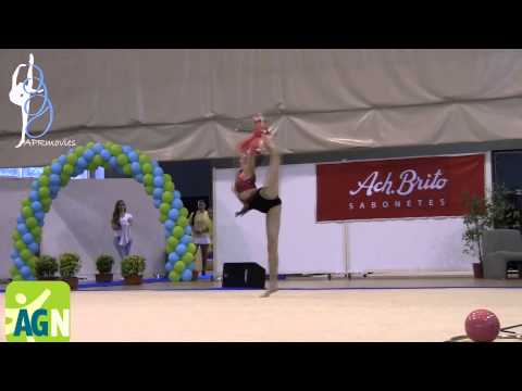 Joke Verpoest - BEL (BEL) - Maças (Clubs) - Senior Final - AGN Cup 2014