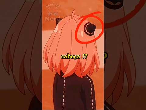 CURIOSIDADES SPY FAMILY ?  CURIOSIDADES SOBRE A ANYA [Spy Family] #spyxfamily #anya #shorts
