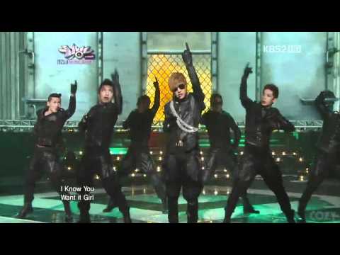111223 [Music Bank] Kim Hyun Joong - Breakdown & Special Performance