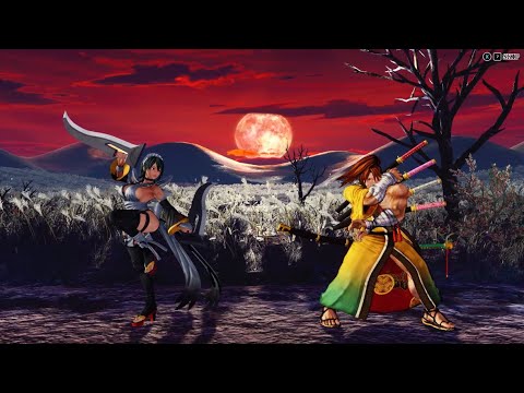 Samurai Shodown - Iroha VS Yoshitora