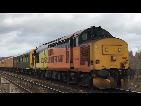 37421 colas Railfreight at beighton Jn