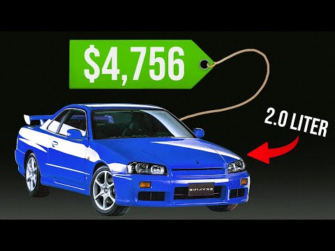 Every Skyline R34 Model And What Makes Them Different