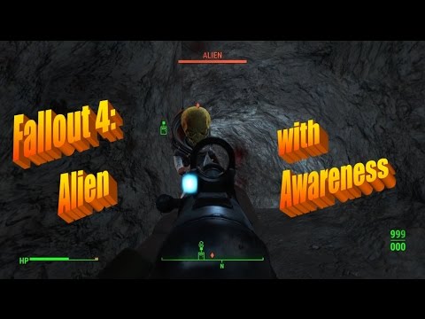 Fallout 4: Alien Taming Addendum with Awareness