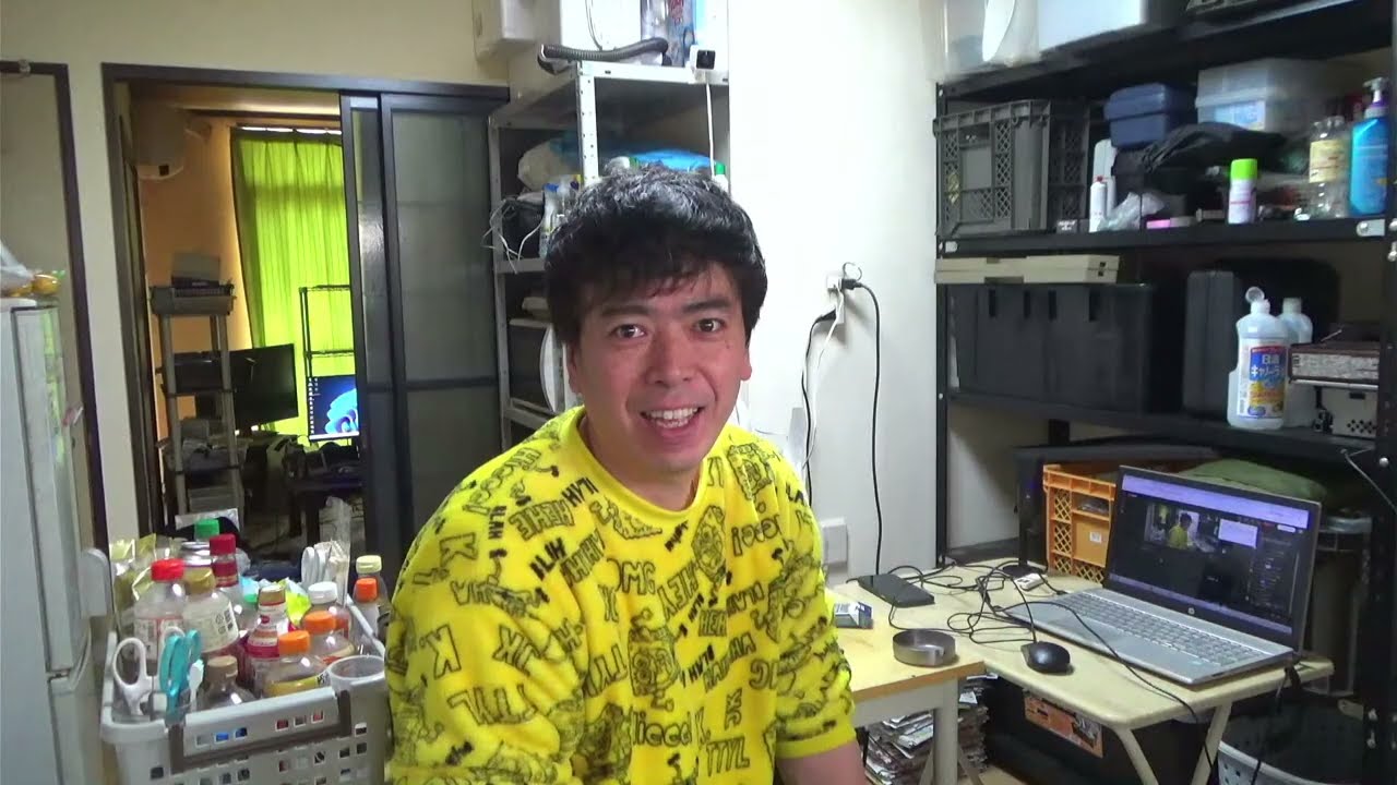 バーモントカレー　しっとりからあげ　ライブ