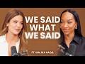 We Said What We Said Ft Malika Haqq Khloé In Wonder Land