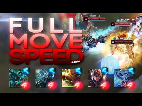 STILL SAD THEY REMOVED THIS!! | Full Movementspeed Team in Nexus Blitz | League of Legends Flip
