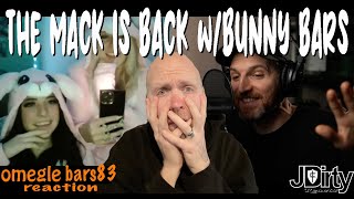 BUNNY BARS - Omegle Bars 83 - Harry Mack Reaction