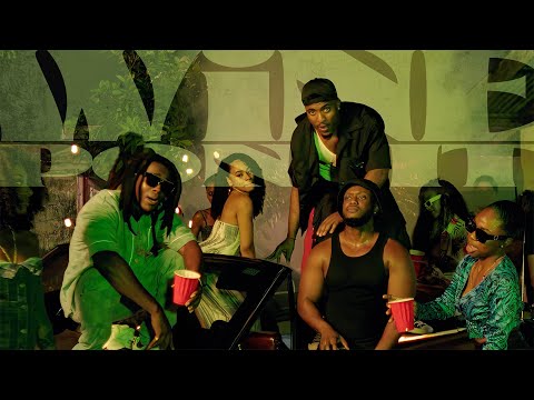 Poke, Psycho Maadnbad & SRNO - Wine Pon It