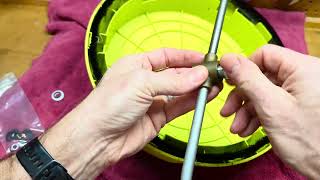 Ryobi Gas Powered Pressure Washer - 15" Surface Cleaner Tool - Rotation/Spinning Leak Fix