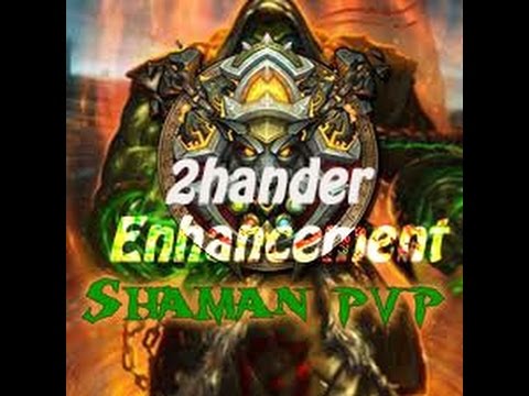 WoW 5.4.8 2H Enhancement shaman PvP -  Warsong Gulch  Commentary