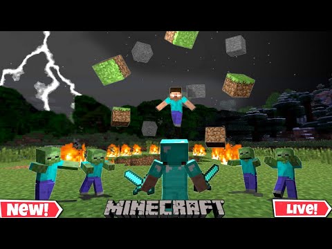 EPIC Minecraft Survival Day 1 - INSANE NEW World!