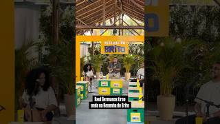@raulgermanos gravou na Resenha do Brito, seu audiovisual.Em breve estará no mundo.