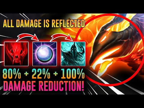 How To Reflect All Damage! | Custom Hero Chaos
