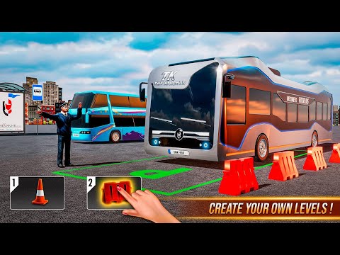 Modern Bus Simulator New Parking Games - Bus games