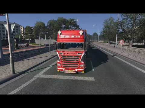 ETS 2 1.27 "Drumuri Europene" Wien - Banska Bystrica