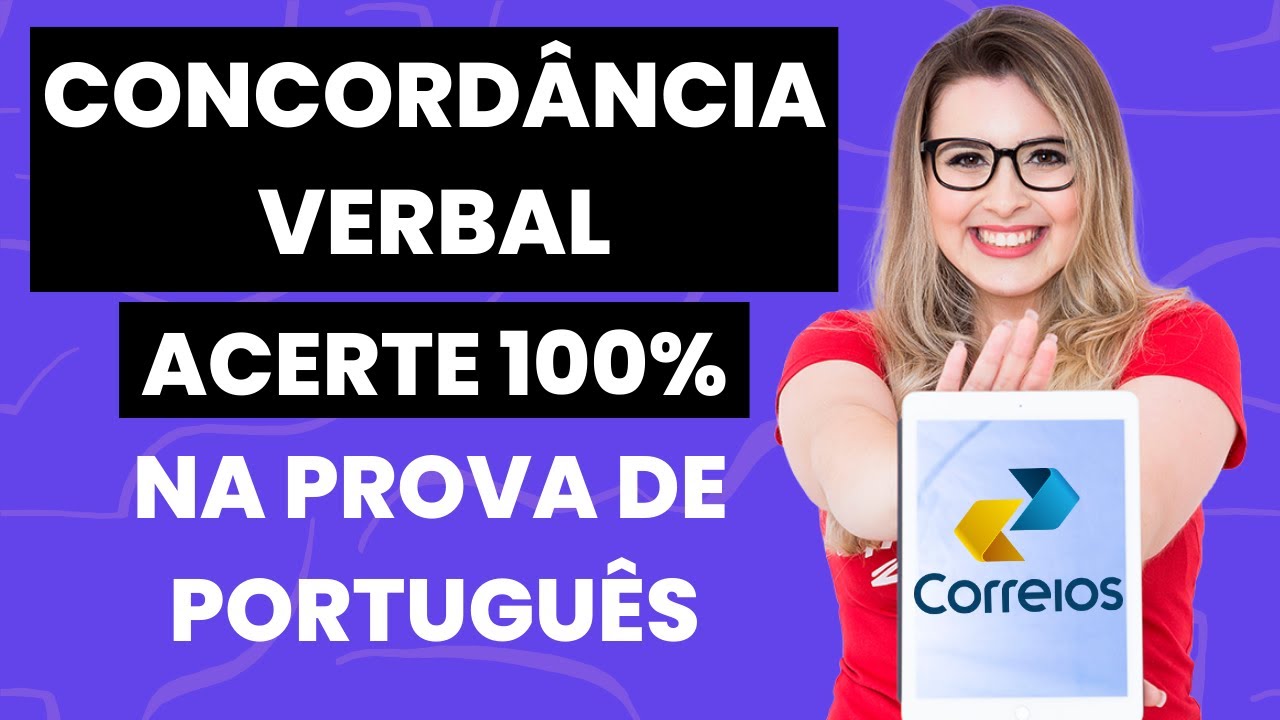 O QUE É CONCORDÂNCIA VERBAL? - Professora Pamba