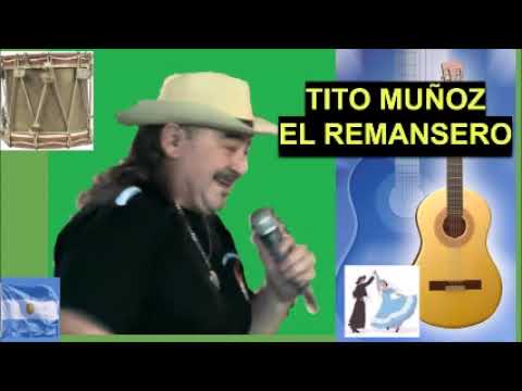 YO PECADOR   TITO MUÑOZ EL REMANSERO - COVER -